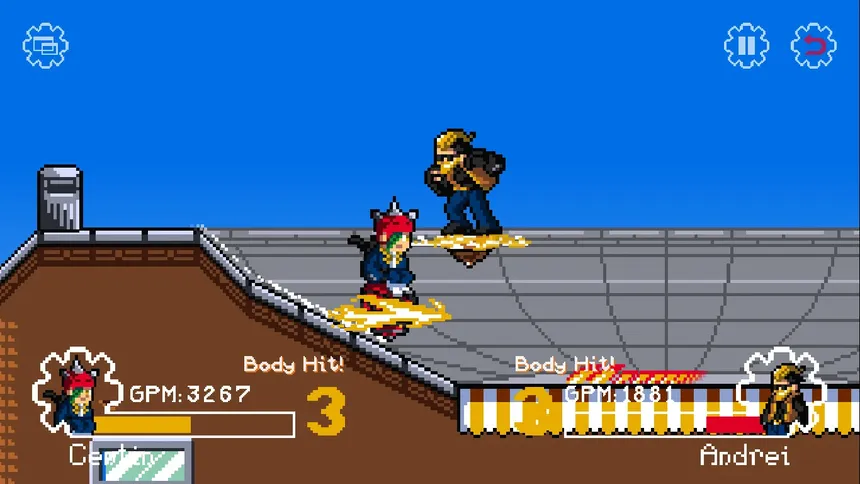 Скриншот 3 к игре Gyro Gear Tournament+