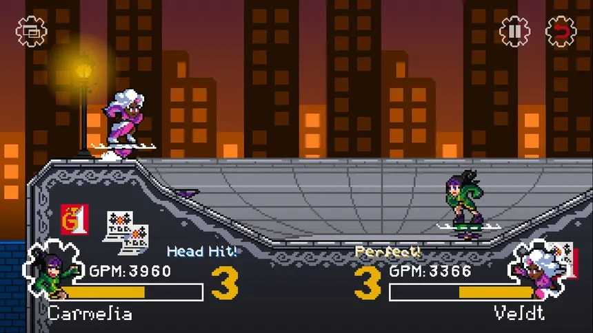 Скриншот 4 к игре Gyro Gear Tournament+