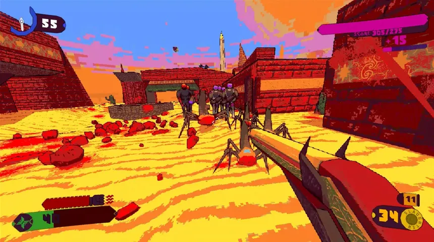 Скриншот 1 к игре DIMENSIONAL SLAUGHTER