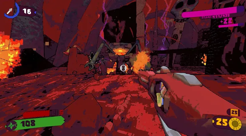 Скриншот 2 к игре DIMENSIONAL SLAUGHTER