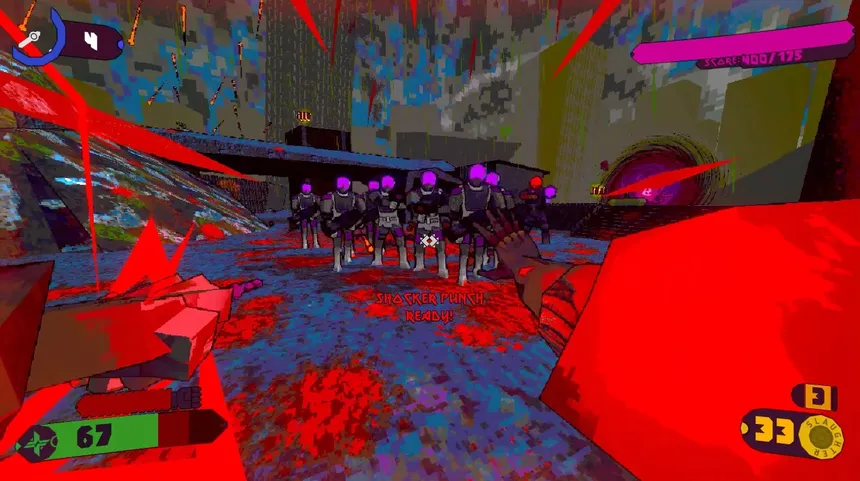 Скриншот 3 к игре DIMENSIONAL SLAUGHTER