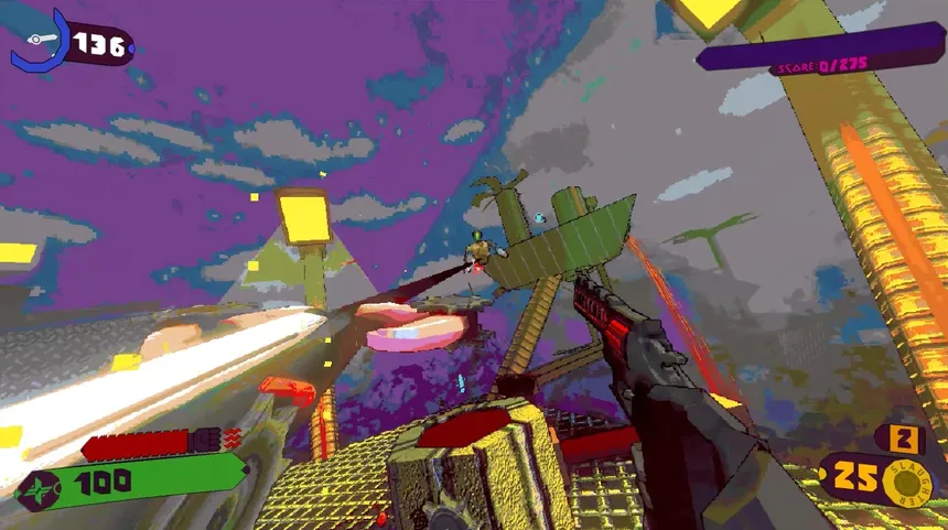 Скриншот 5 к игре DIMENSIONAL SLAUGHTER