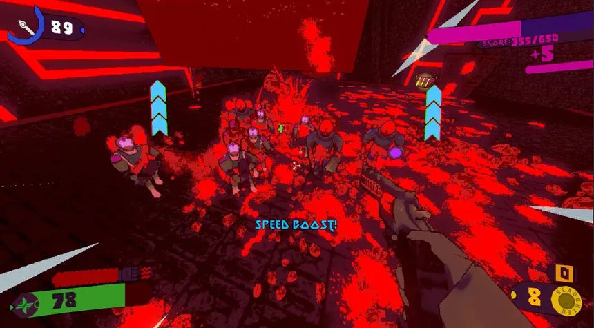 Скриншот 6 к игре DIMENSIONAL SLAUGHTER