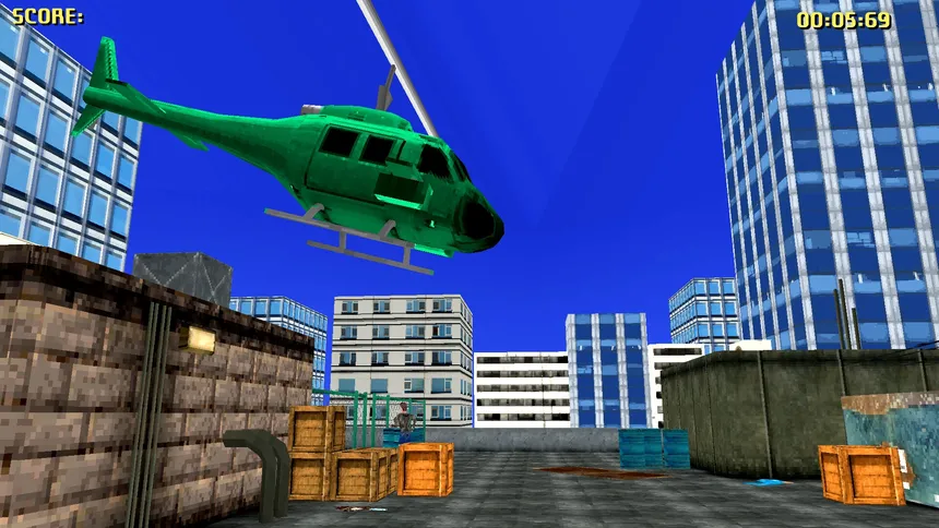 Скриншот 4 к игре Point Rescue Arcade