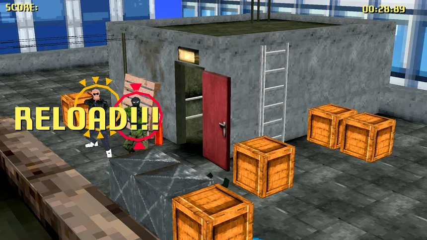 Скриншот 8 к игре Point Rescue Arcade