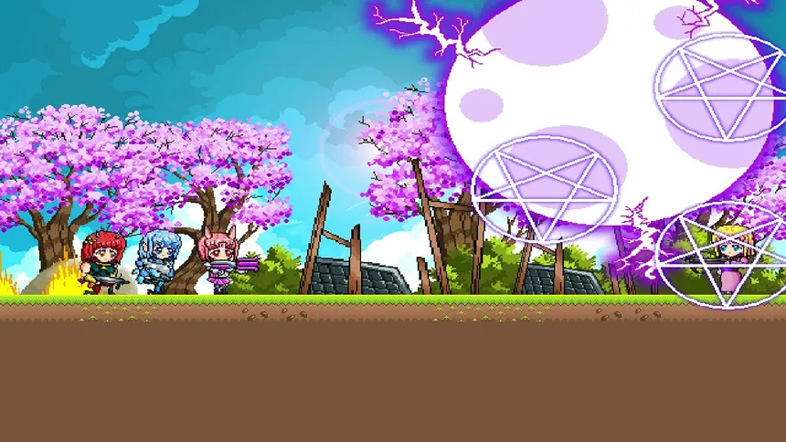 Скриншот 2 к игре Emiko's Pledge 3
