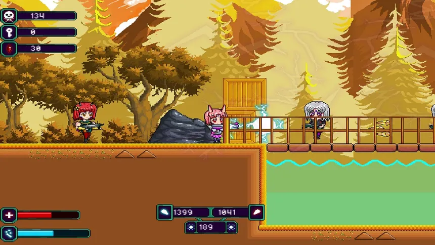 Скриншот 7 к игре Emiko's Pledge 3