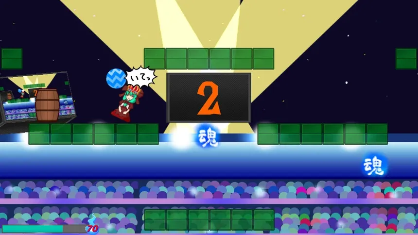 Скриншот 3 к игре 雛ちゃんブレイカー2ndBreak