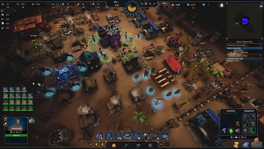 Скриншот 6 к игре Darfall
