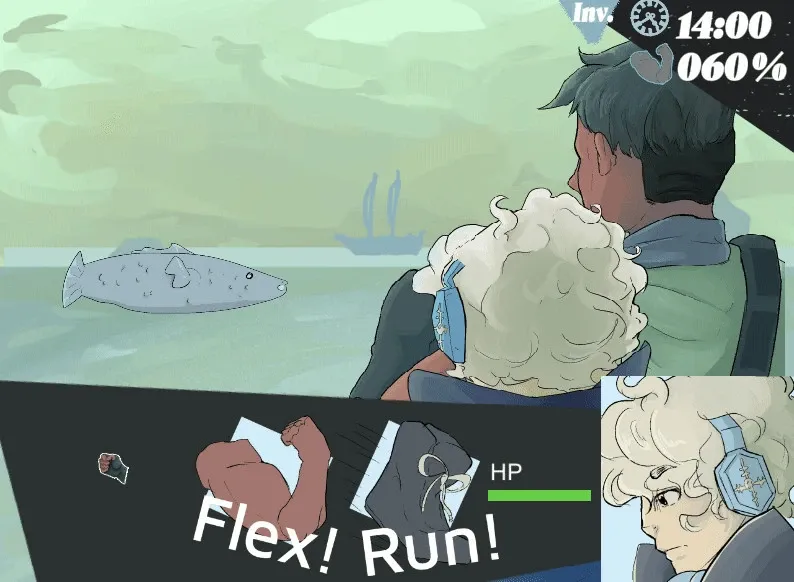 Скриншот 1 к игре Heart is Muscle