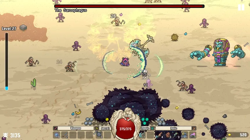 Скриншот 1 к игре Sole Saga
