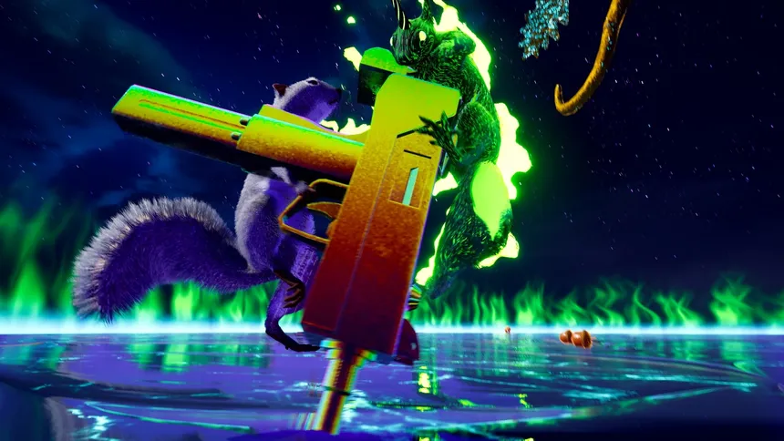 Скриншот 2 к игре Squirrel with a Gun
