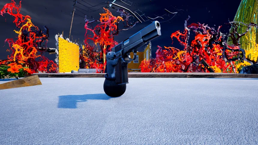 Скриншот 4 к игре Squirrel with a Gun