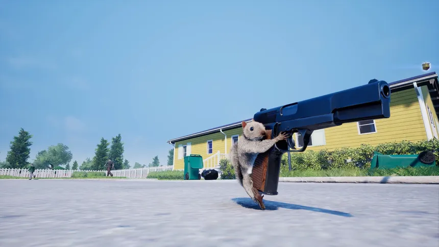 Скриншот 8 к игре Squirrel with a Gun