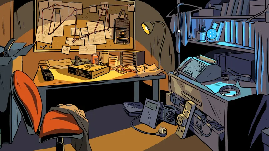 Скриншот 1 к игре Unsolved Case