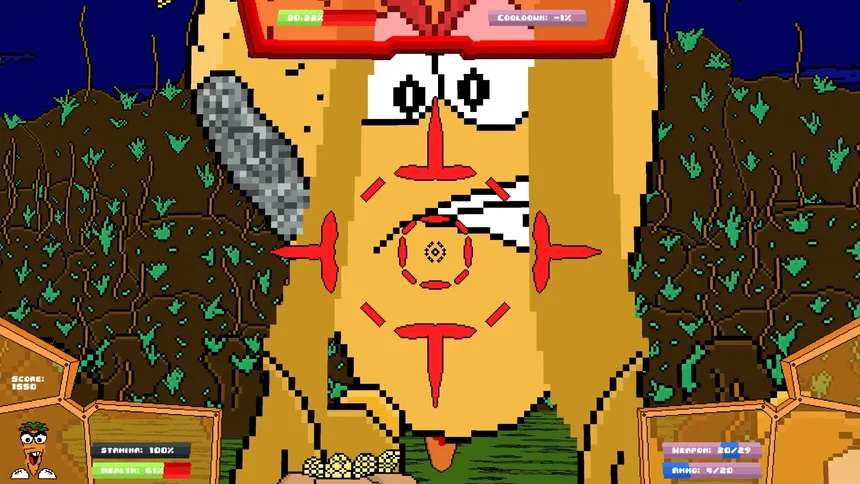Скриншот 5 к игре Veg out Crew FPS