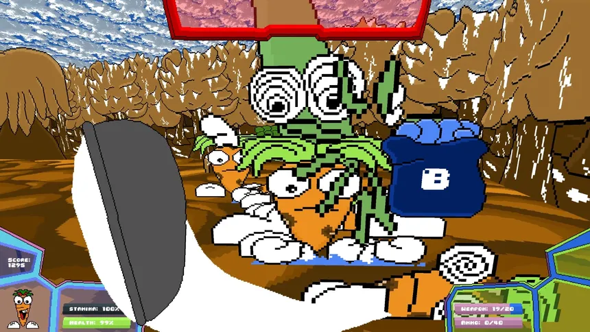 Скриншот 7 к игре Veg out Crew FPS