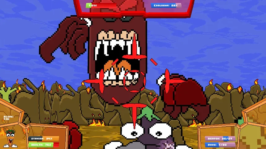 Скриншот 8 к игре Veg out Crew FPS