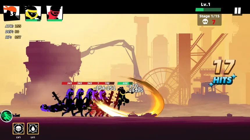 Скриншот 4 к игре Shadow Heroes