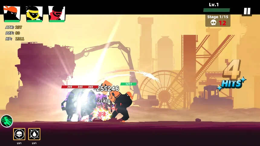 Скриншот 5 к игре Shadow Heroes