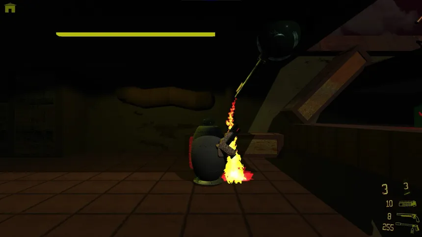 Скриншот 1 к игре OneHanded