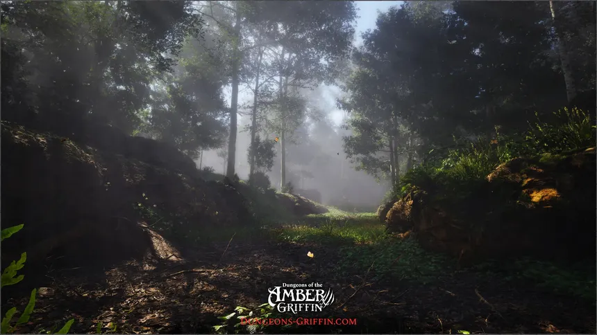 Скриншот 2 к игре Dungeons of the Amber Griffin