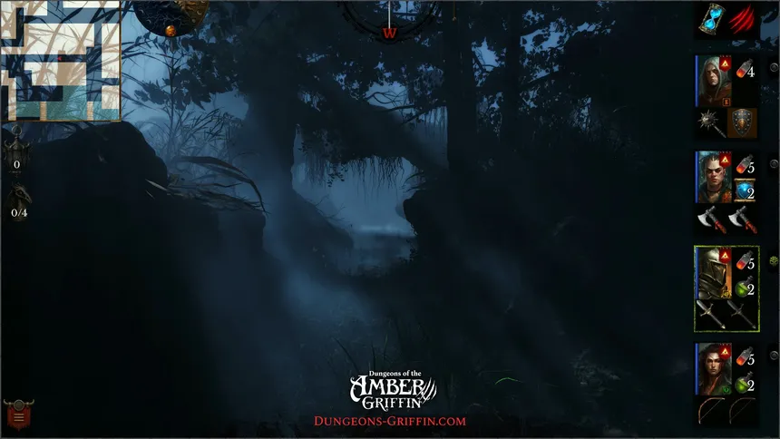 Скриншот 4 к игре Dungeons of the Amber Griffin