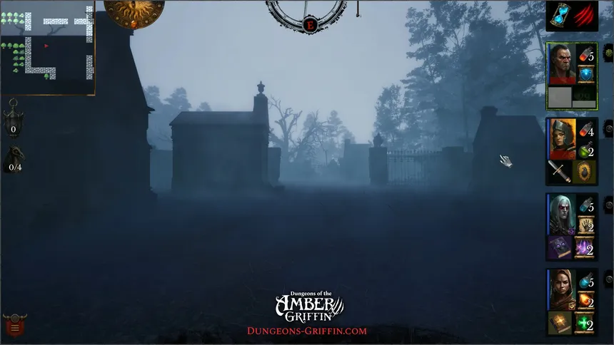 Скриншот 5 к игре Dungeons of the Amber Griffin