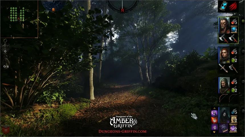 Скриншот 6 к игре Dungeons of the Amber Griffin