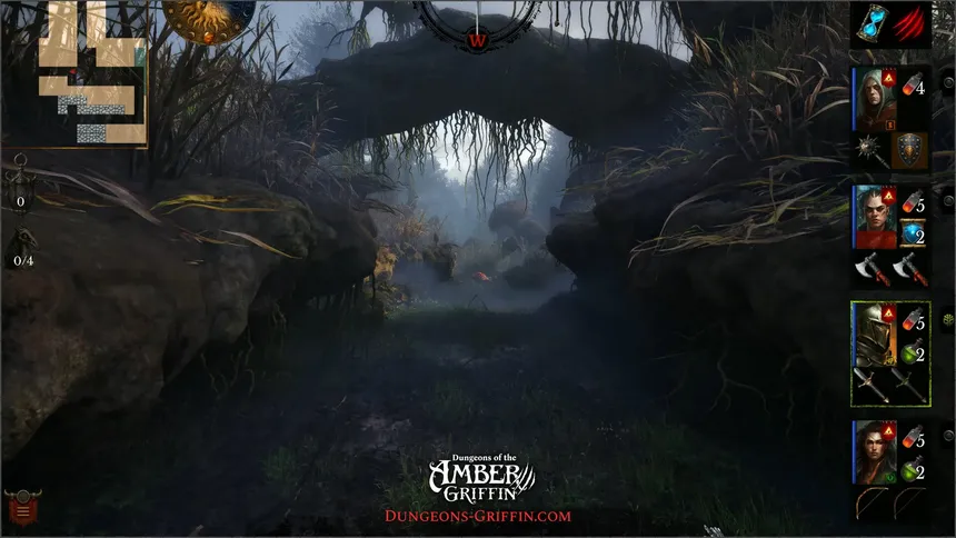 Скриншот 8 к игре Dungeons of the Amber Griffin