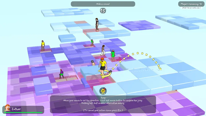 Скриншот 8 к игре J-Jump Arena