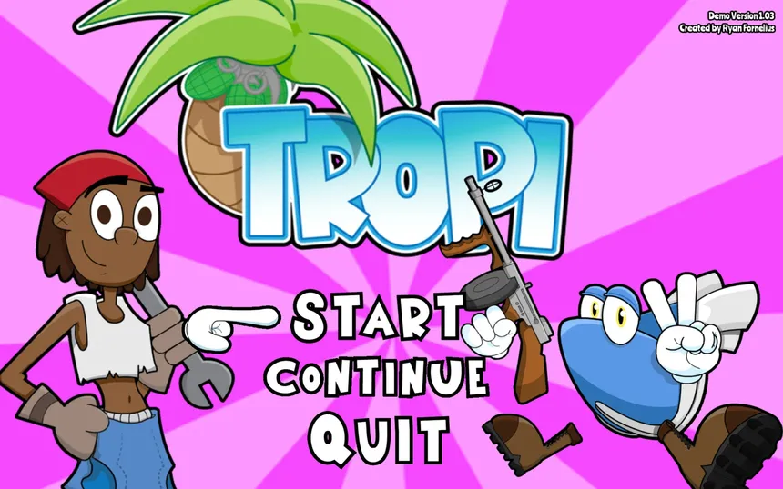 Скриншот 1 к игре Tropi