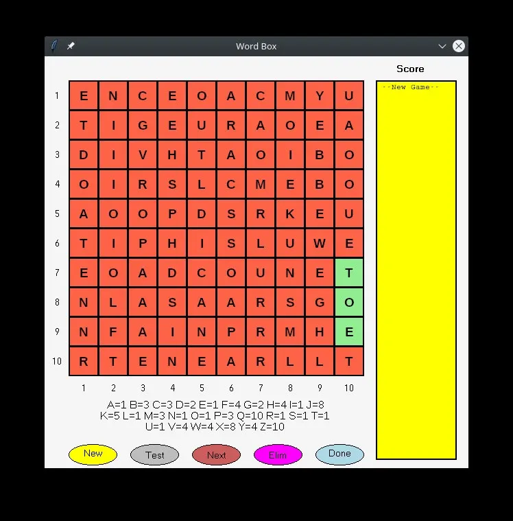 Скриншот 3 к игре WordBed