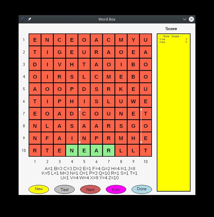 Скриншот 4 к игре WordBed