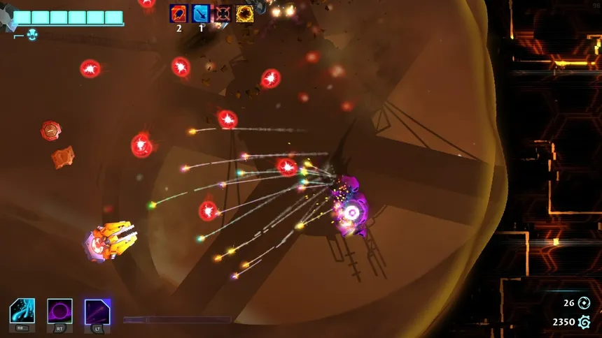 Скриншот 4 к игре Galactic Glitch: Prologue