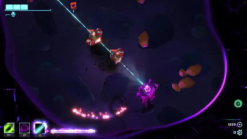 Скриншот 5 к игре Galactic Glitch: Prologue
