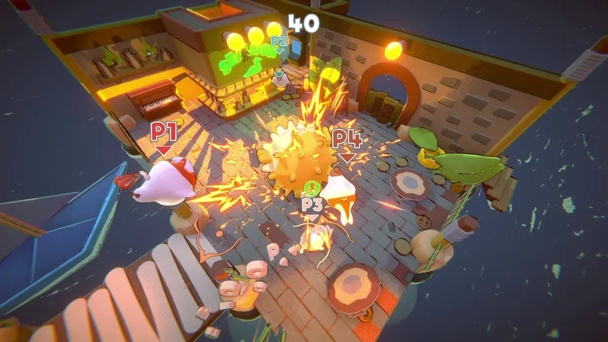 Скриншот 1 к игре Sumo Seals