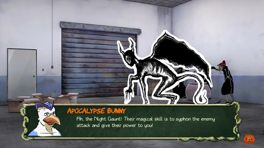 Скриншот 2 к игре Embers of the Zombie Battlemage: Halloween