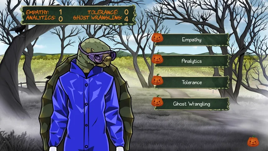 Скриншот 3 к игре Embers of the Zombie Battlemage: Halloween