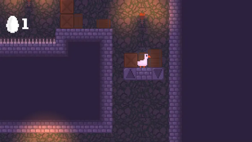 Скриншот 1 к игре Egg Hop