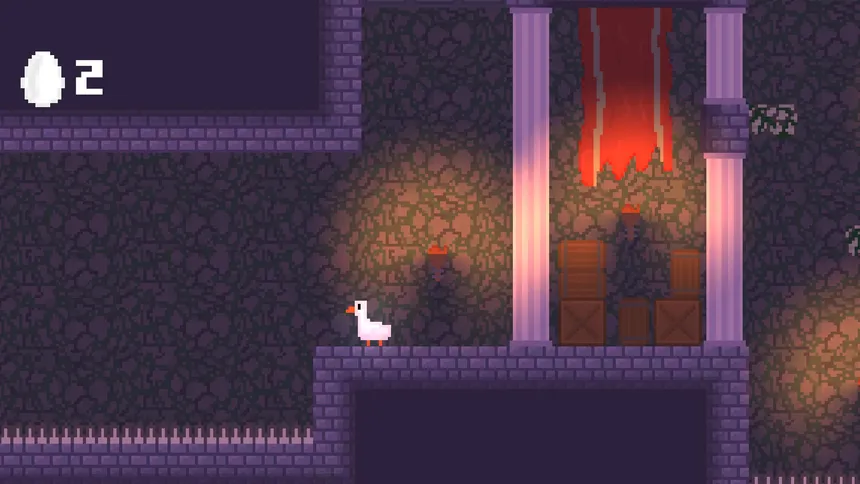 Скриншот 2 к игре Egg Hop