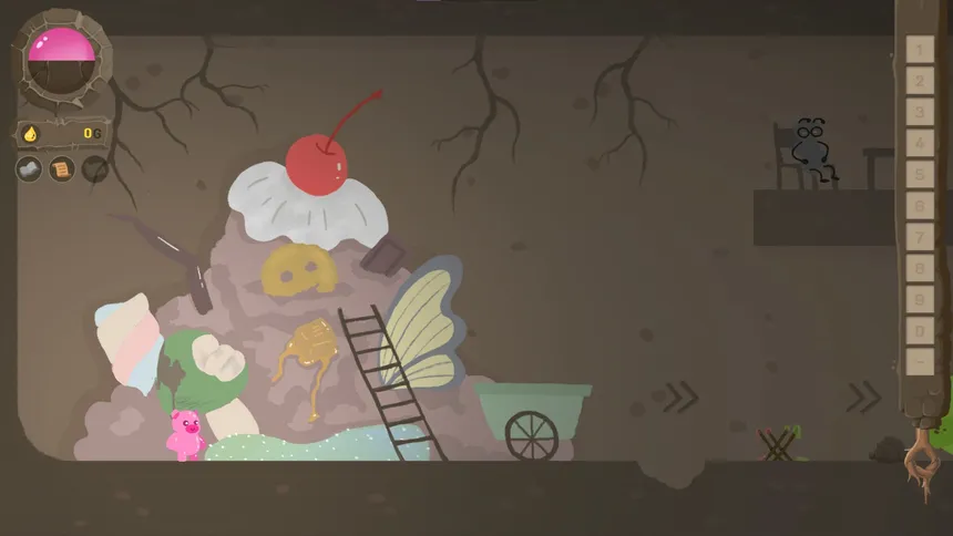 Скриншот 1 к игре Jelly In The Dark