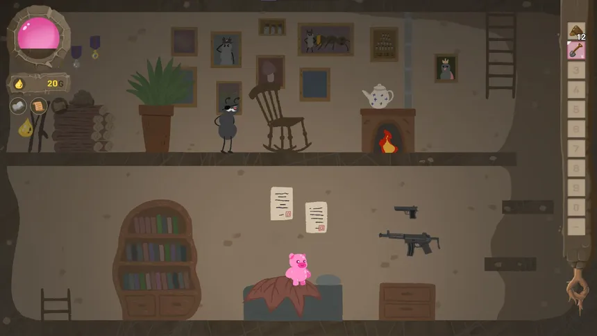 Скриншот 2 к игре Jelly In The Dark
