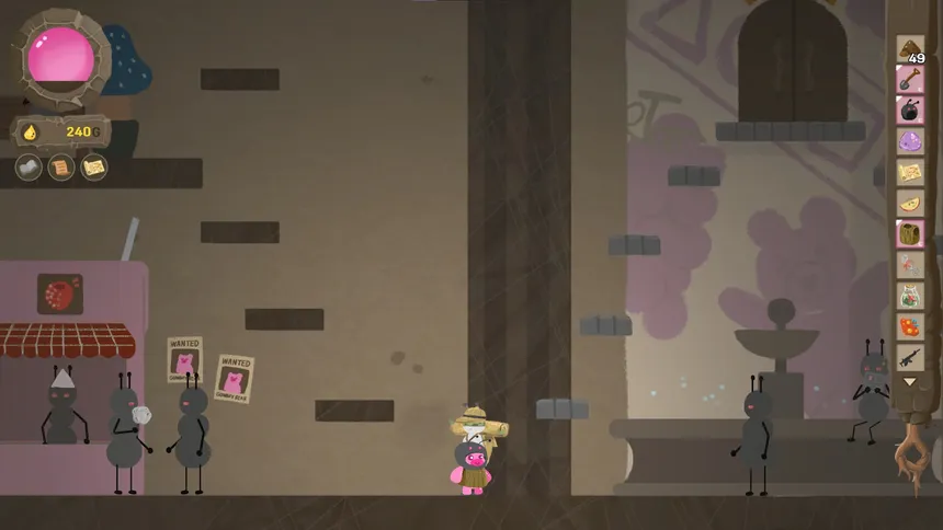 Скриншот 6 к игре Jelly In The Dark