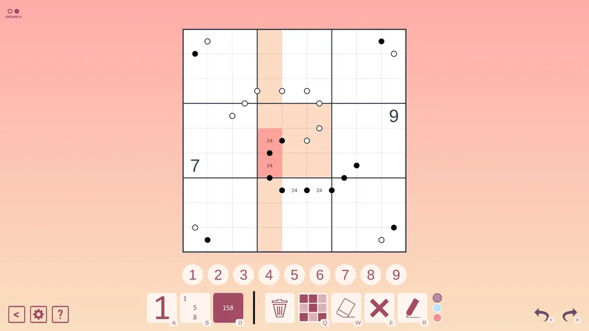 Скриншот 4 к игре Cracking the Cryptic
