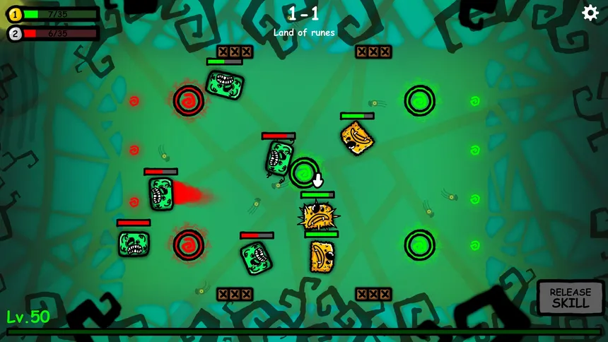 Скриншот 3 к игре Seabed Frog
