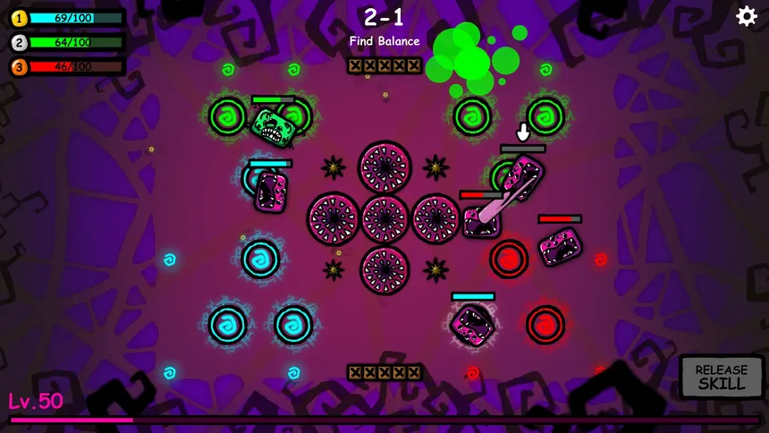 Скриншот 4 к игре Seabed Frog