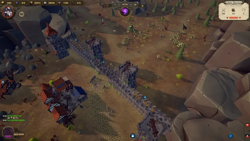 Скриншот 1 к игре Warlords Under Siege