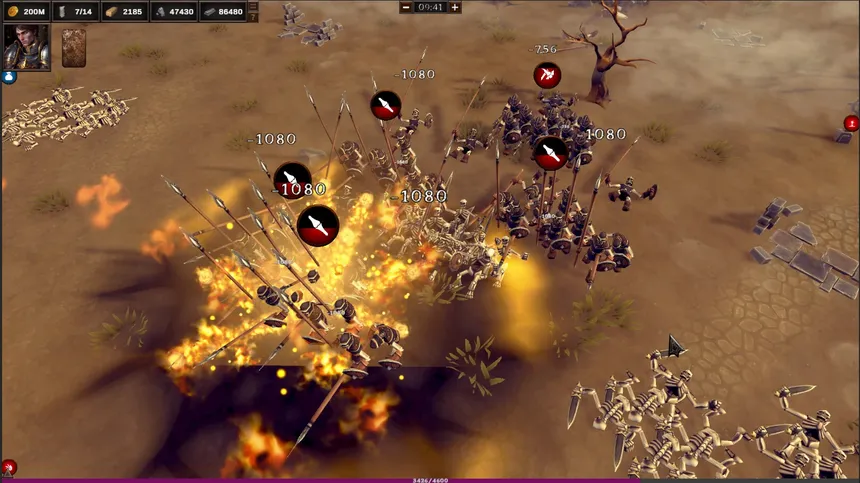 Скриншот 3 к игре Warlords Under Siege