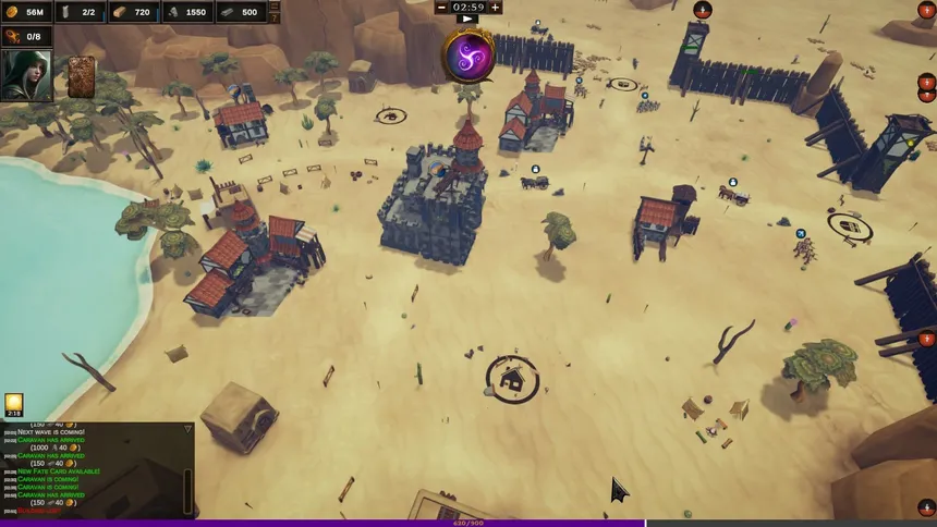 Скриншот 5 к игре Warlords Under Siege